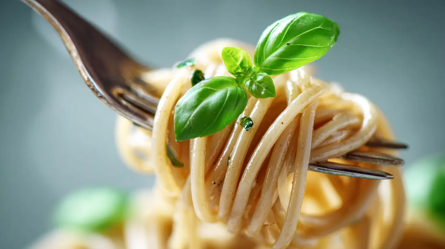 mangiare pasta rende