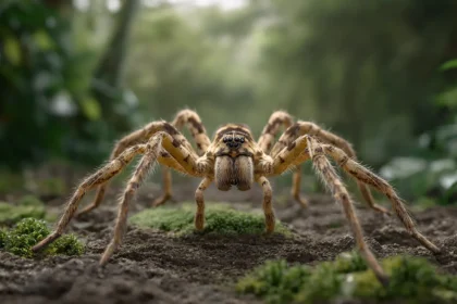 morso del ragno errante brasiliano