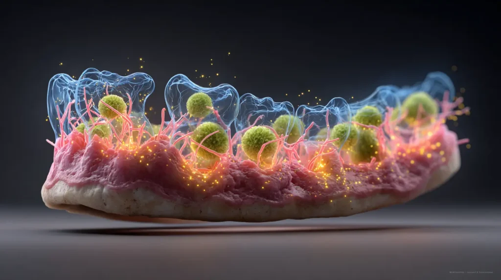 Rigenerazione denti umani proteina USAG-1 meccanismo biologico cellulare