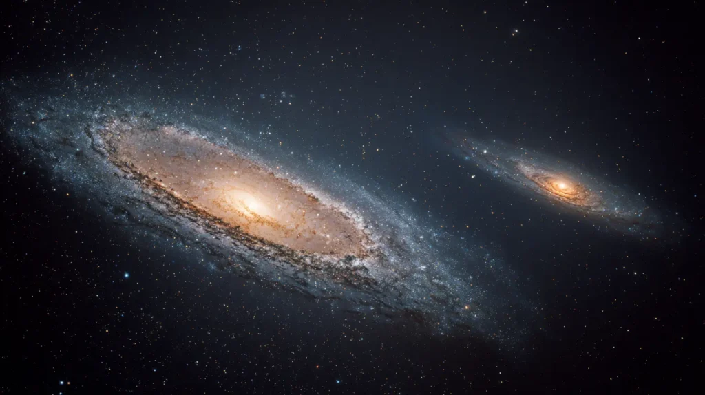 collisione Via Lattea Andromeda