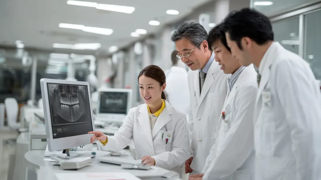 Agenesia dentale congenita sperimentazione clinica Università Kyoto trial farmaco