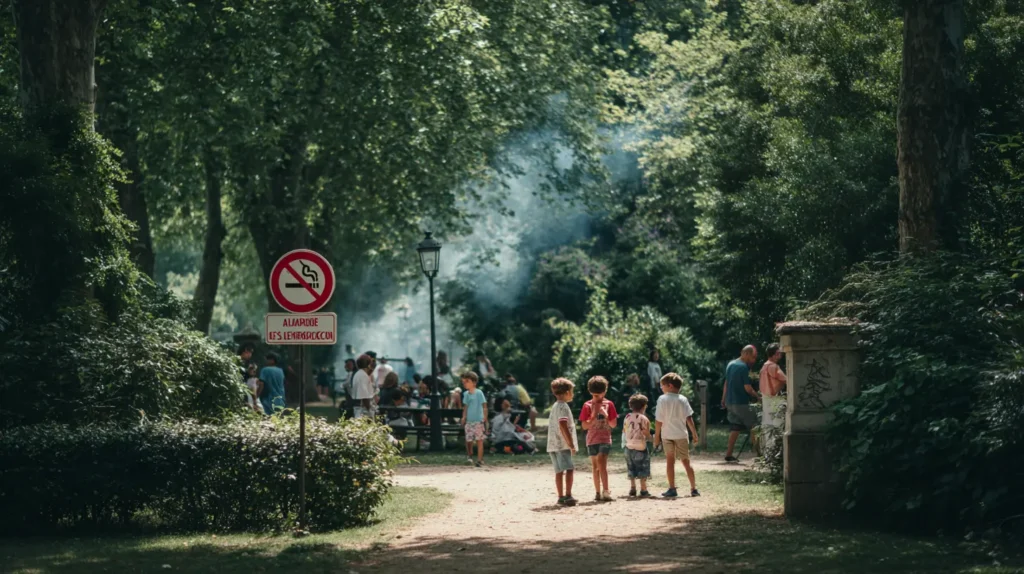 divieto fumo francia 2025