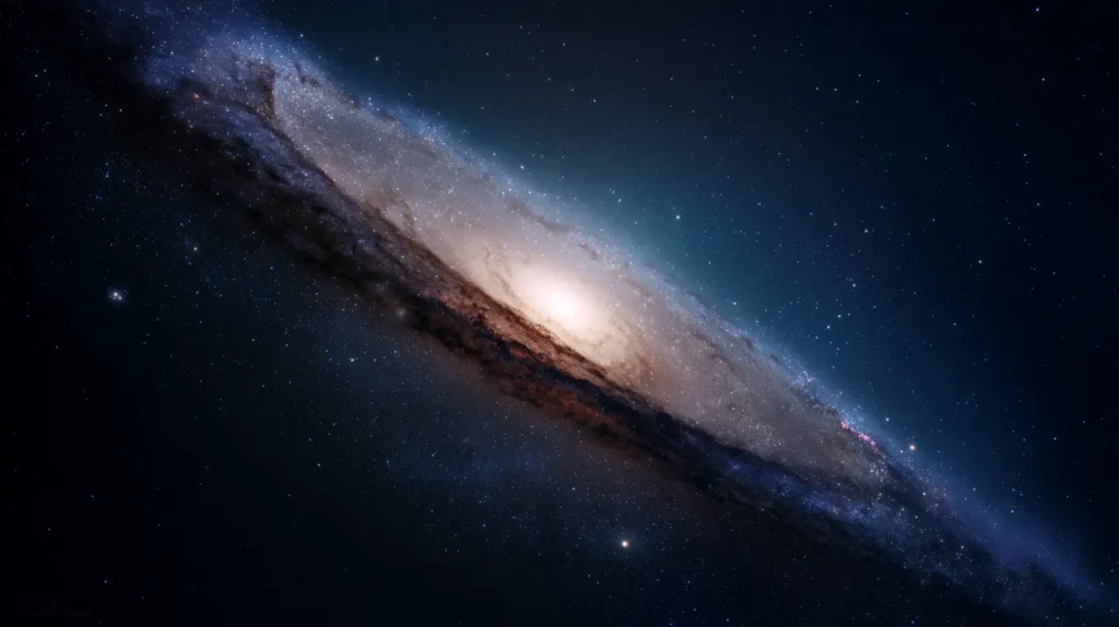 collisione Via Lattea Andromeda