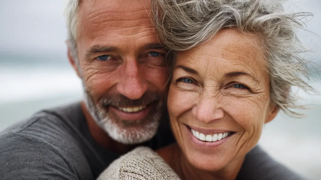 matrimonio felice vita lunga ricerca coppia anziana salute longevità