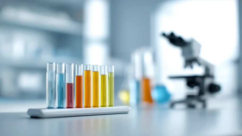 Rappresentazione scientifica degli ormoni legati alle cause sudorazione notturna eccessiva