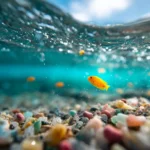 microplastiche cosa sono inquinamento oceanico particelle microscopiche ambiente