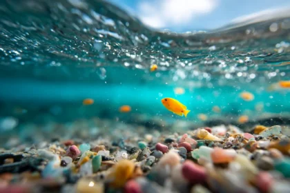 microplastiche cosa sono inquinamento oceanico particelle microscopiche ambiente