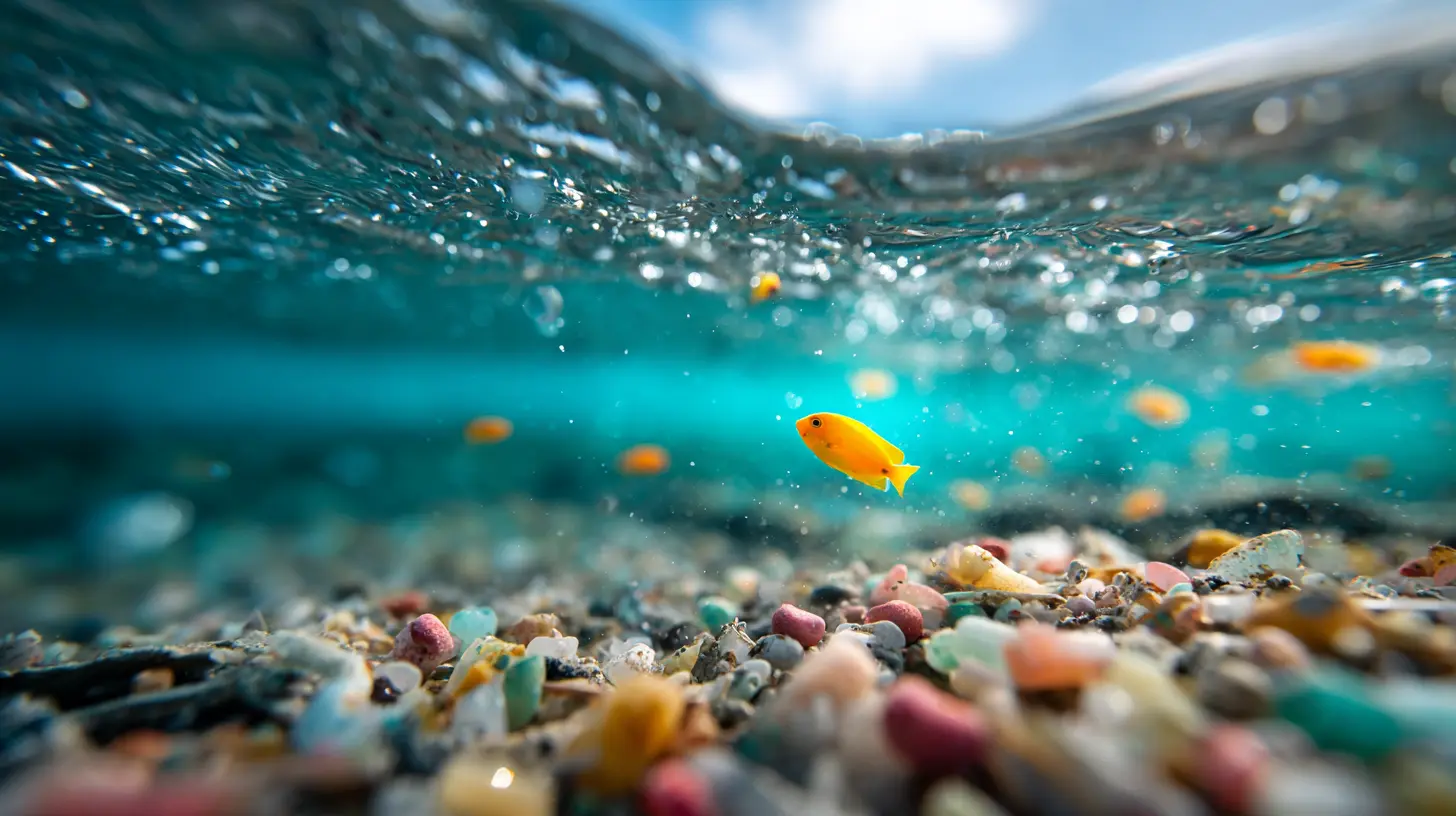 microplastiche cosa sono inquinamento oceanico particelle microscopiche ambiente