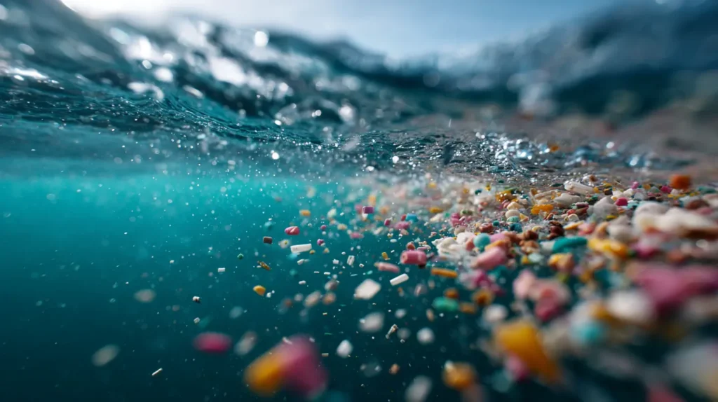 microplastiche cosa sono inquinamento oceanico particelle microscopiche ambiente