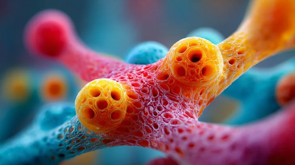 Cellule che si rigenerano grazie all'azione della molecola della longevità