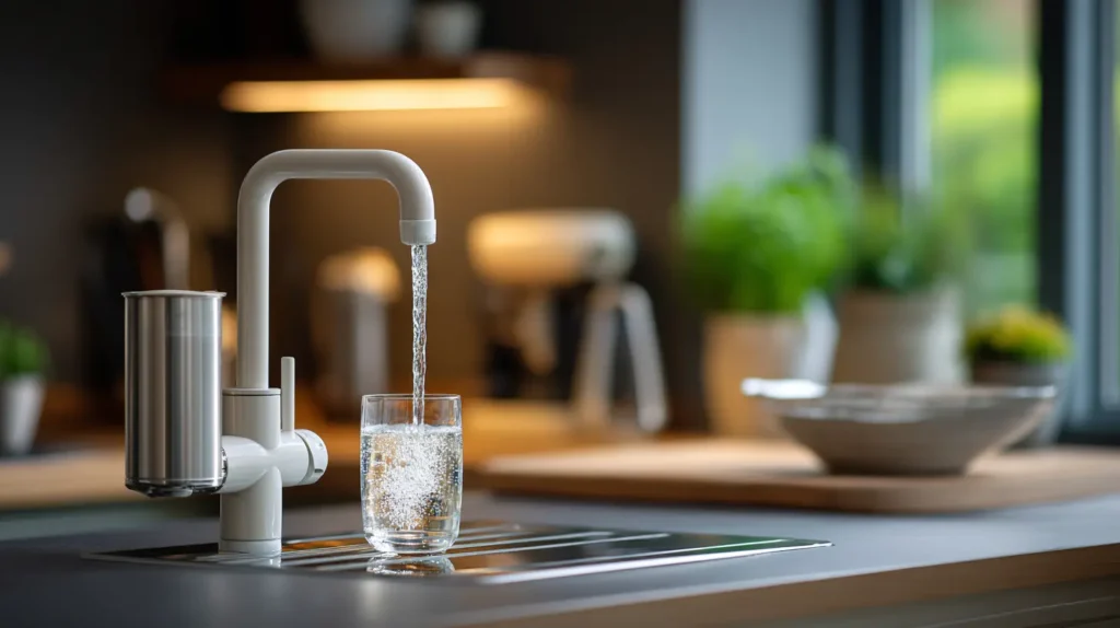 ridurre inquinamento microplastiche filtrazione acqua domestica prevenzione pratica