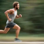 Correre fa male alle ginocchia - Runner con tecnica corretta