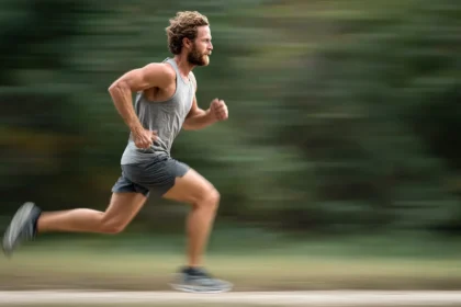 Correre fa male alle ginocchia - Runner con tecnica corretta