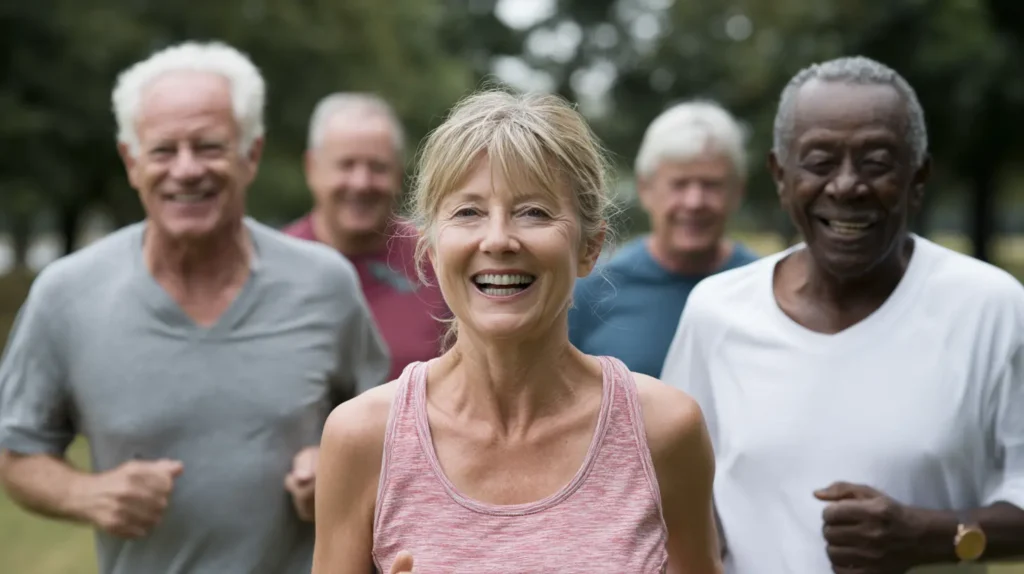 Correre fa male alle ginocchia - Benefici per tutte le età
