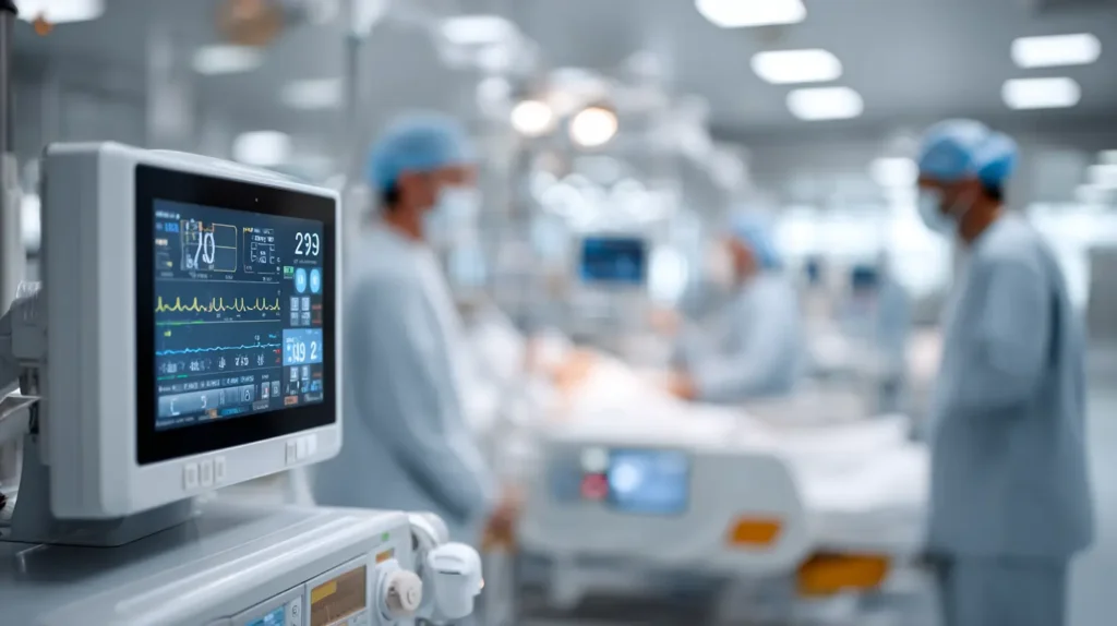 Reparto ospedaliero dove vengono utilizzati nuovi antibiotici batteri resistenti