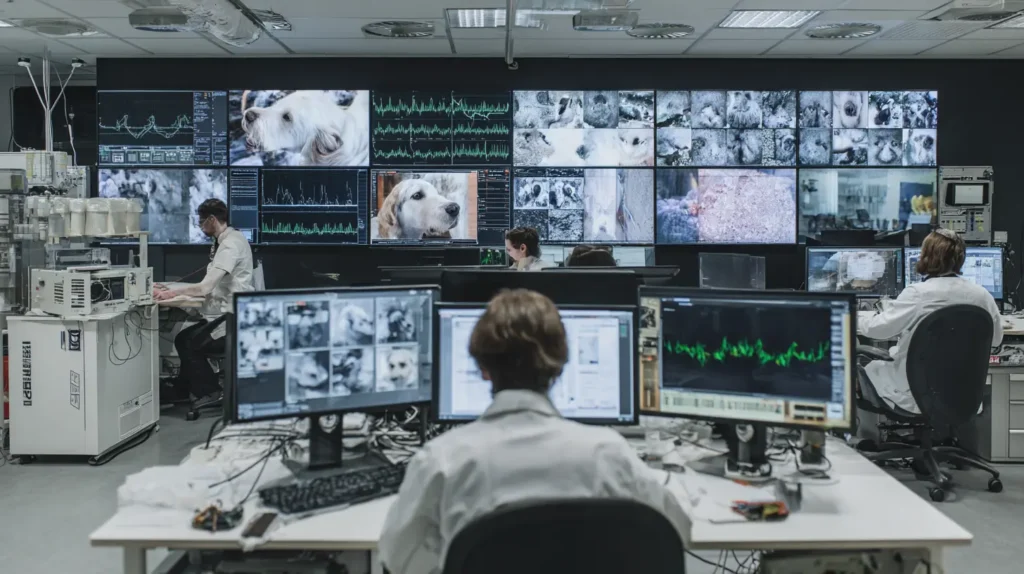 traduzione linguaggio cani gatti ricerca scientifica laboratorio tecnologia