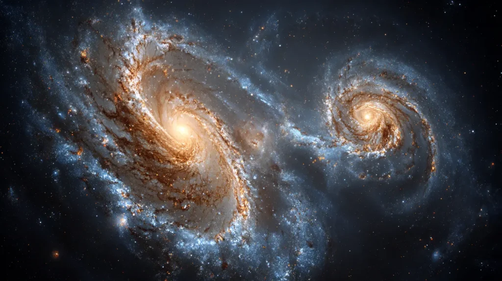 collisione Via Lattea Andromeda