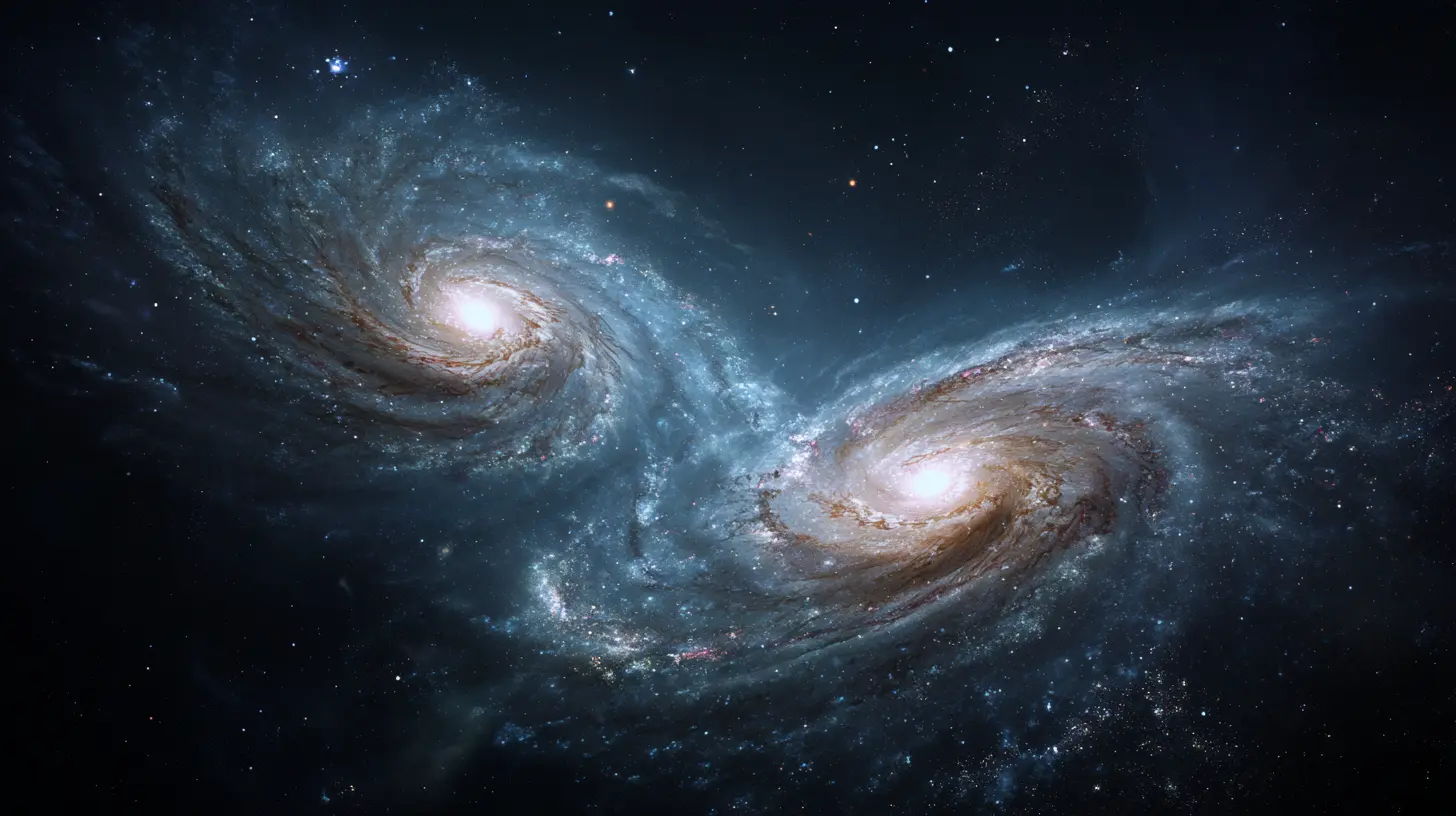collisione Via Lattea Andromeda