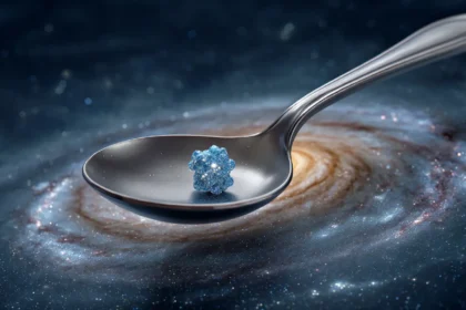cucchiaino di stella di neutroni
