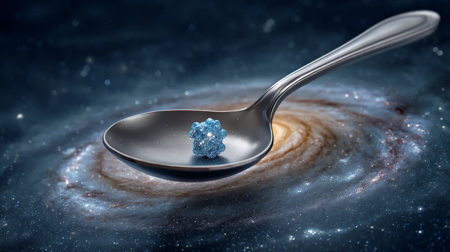 cucchiaino di stella di neutroni