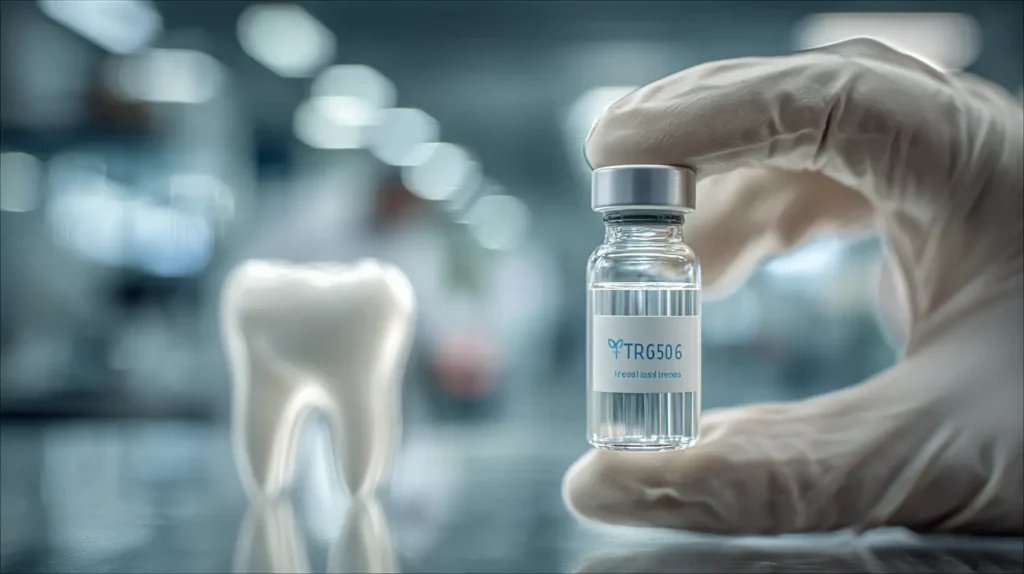 Farmaco ricrescita denti 2025 laboratorio ricerca biotecnologie medicina rigenerativa
