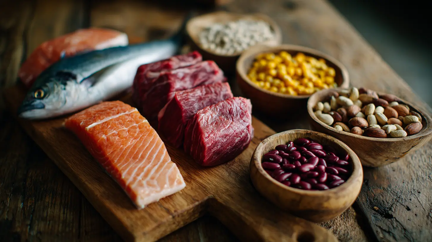 alimenti ricchi di proteine