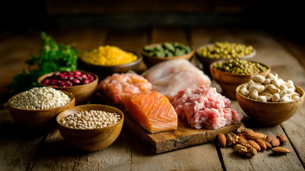 alimenti ricchi di proteine