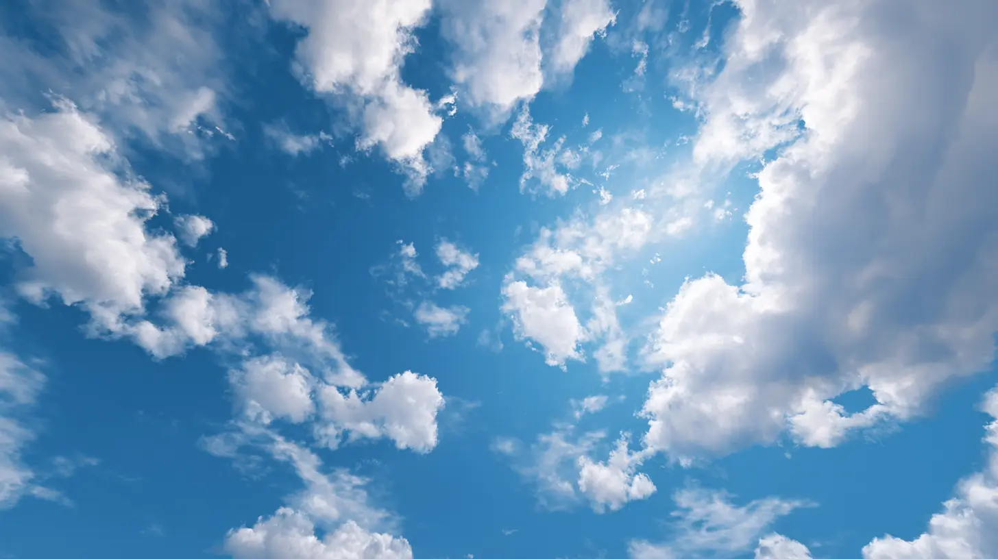 perché il cielo è blu