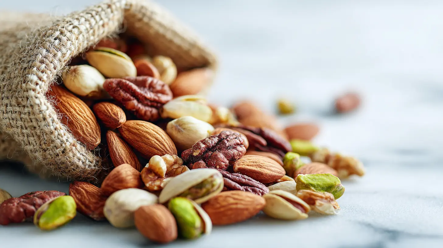 Quanta frutta secca al giorno
