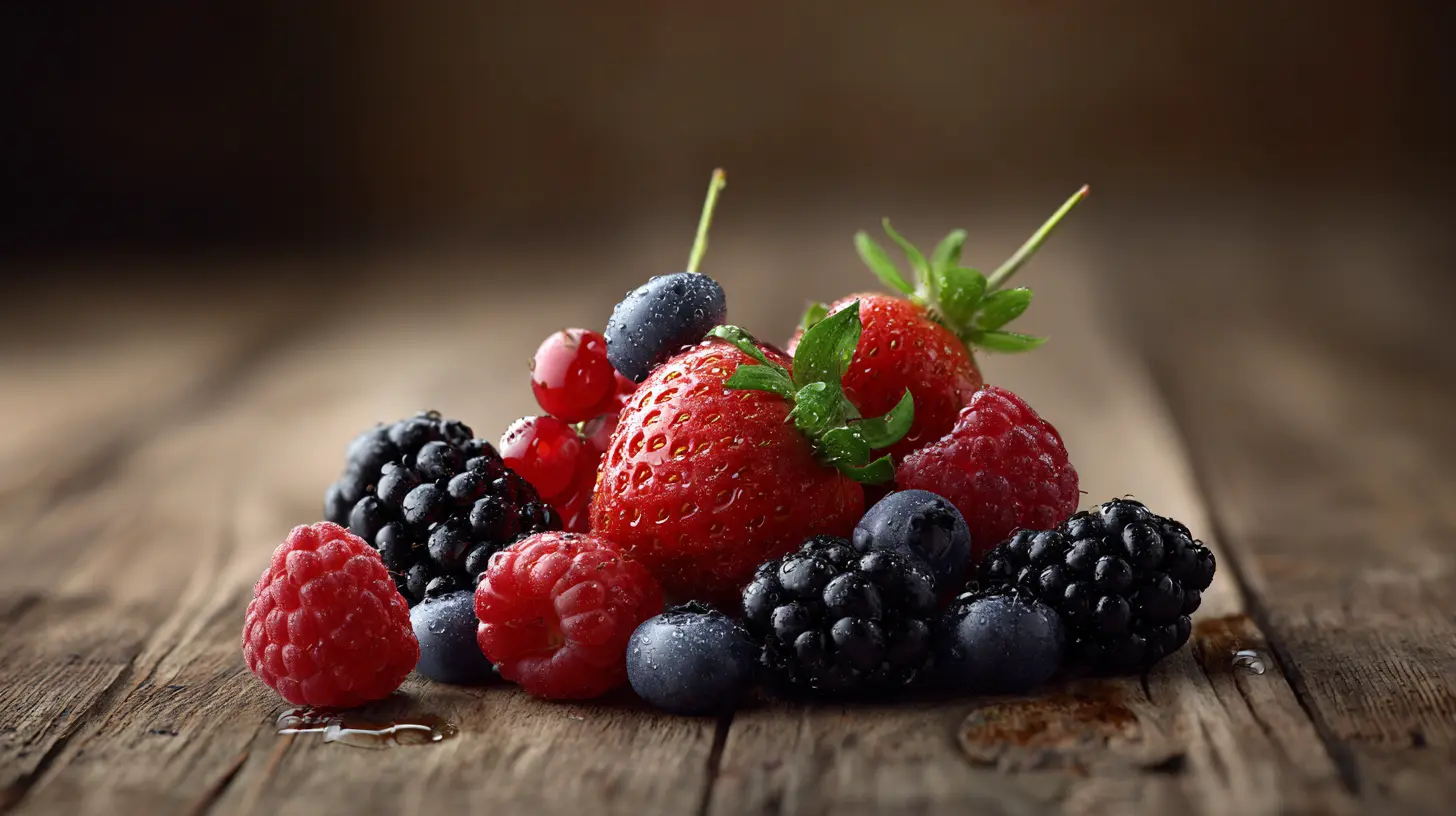 frutti di bosco
