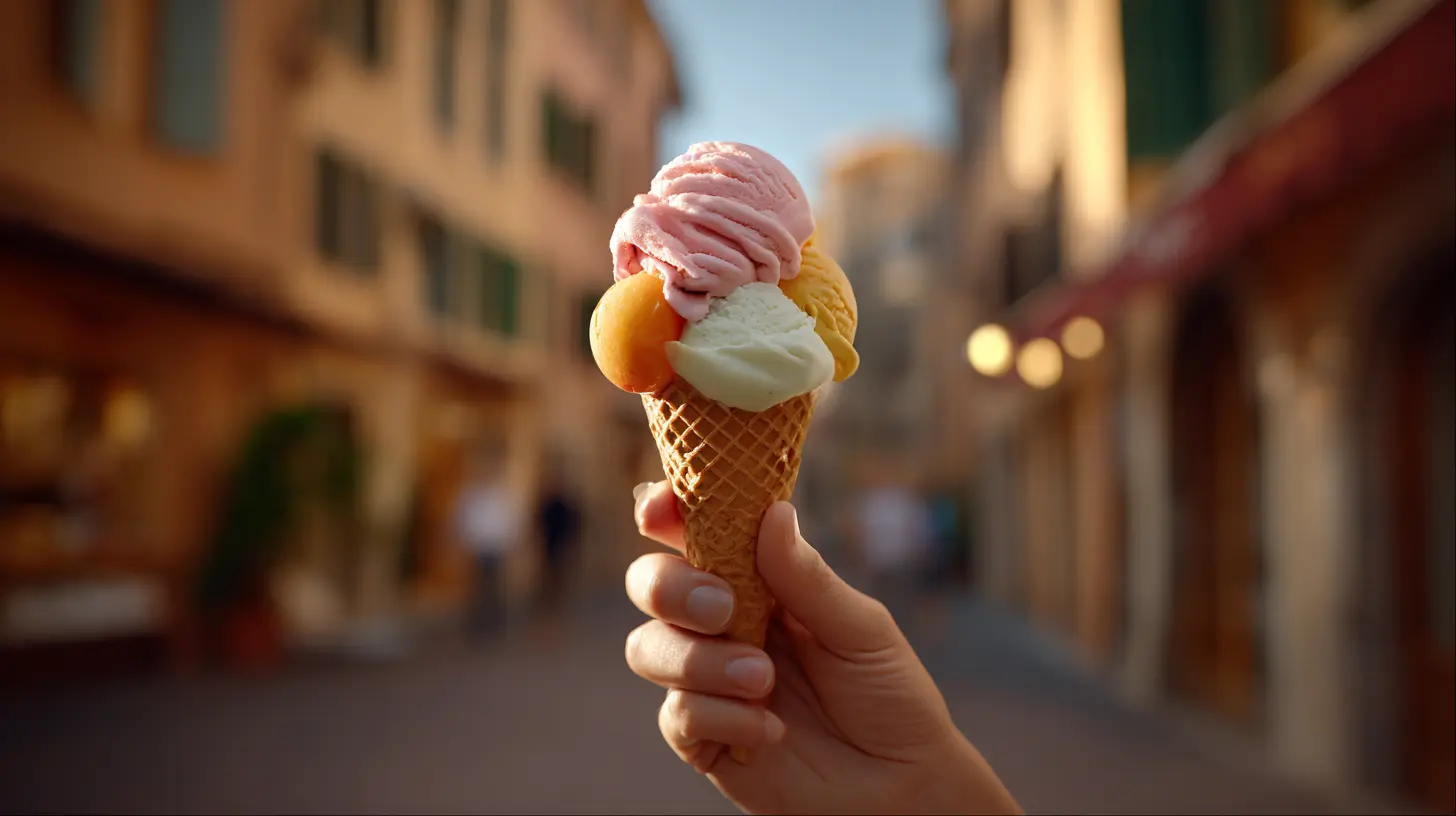gelato di qualità