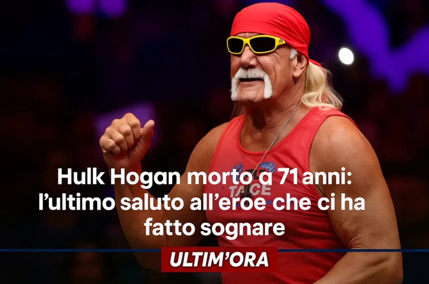 Hulk Hogan morto