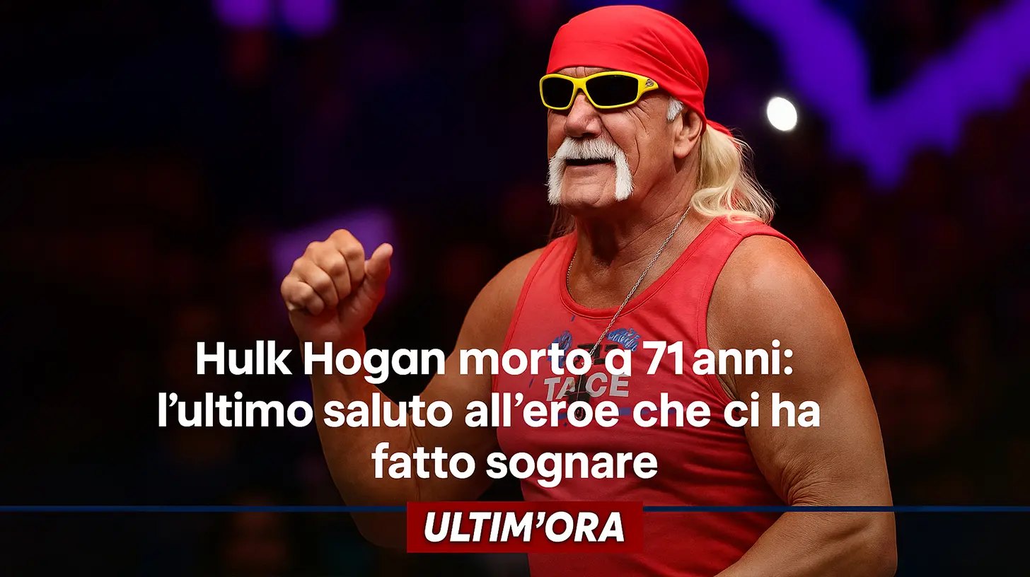 Hulk Hogan morto