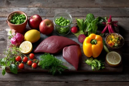 alimenti per il fegato