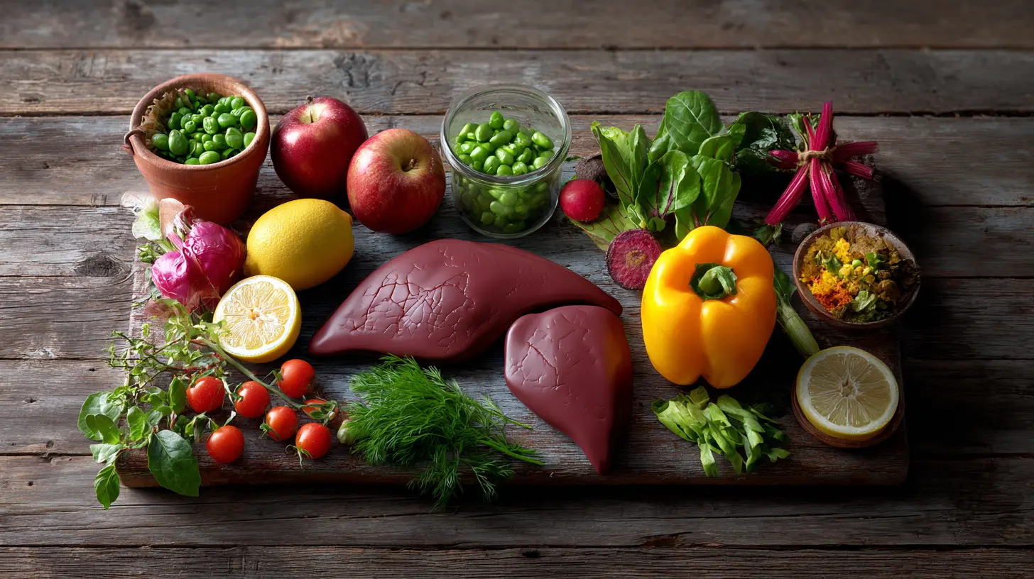 alimenti per il fegato