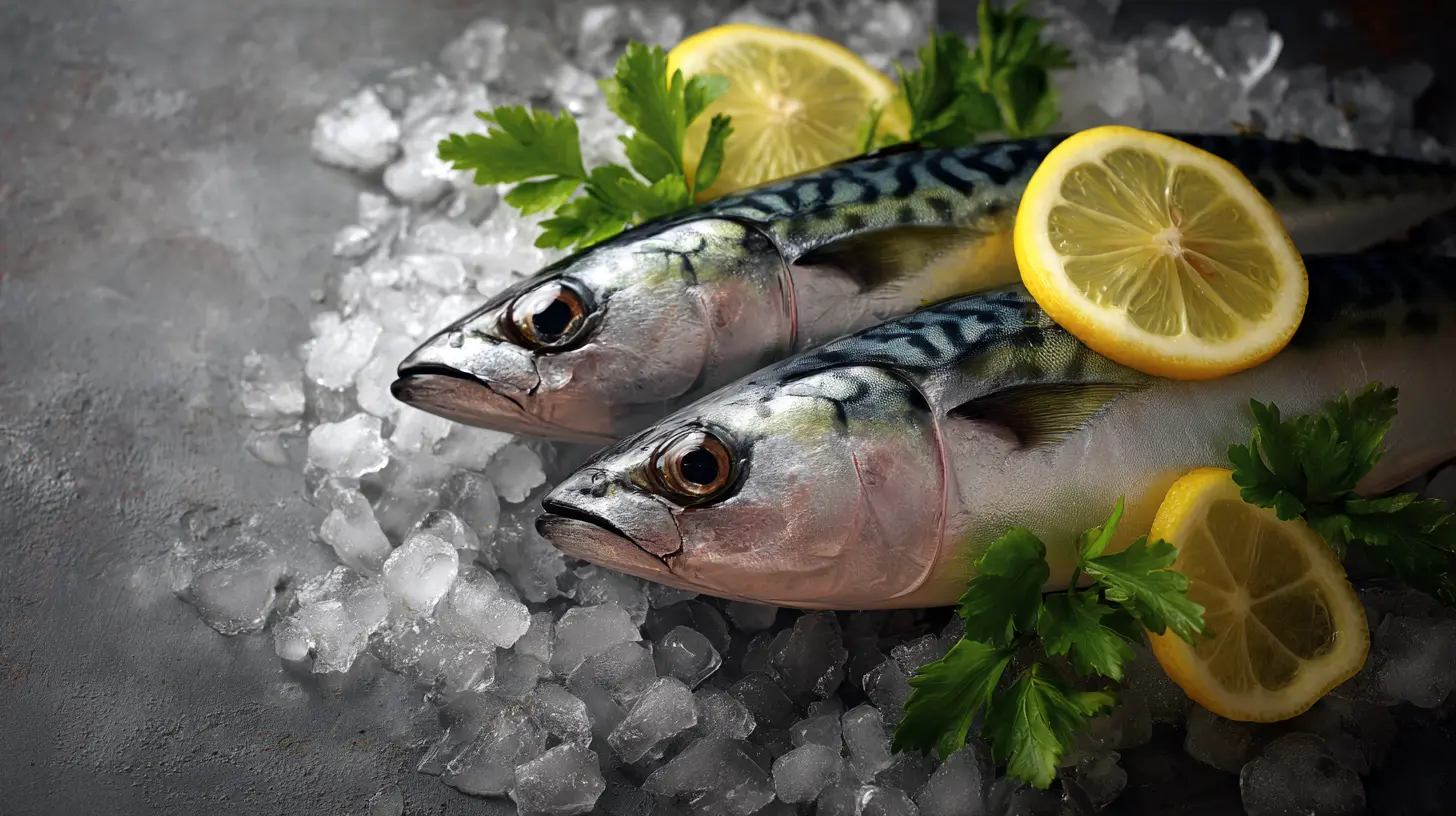 pesce azzurro