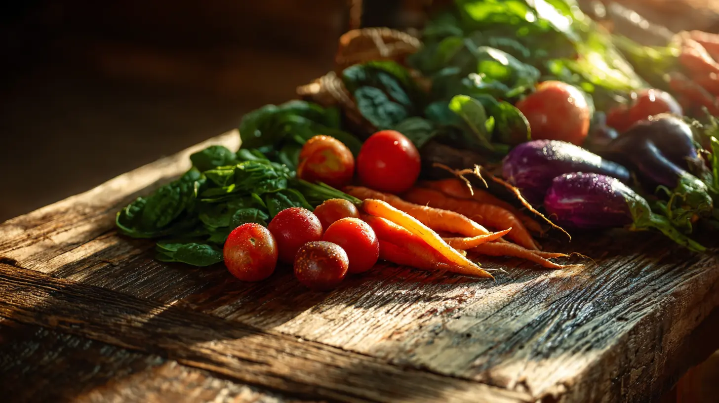 Vitamine naturali cibo