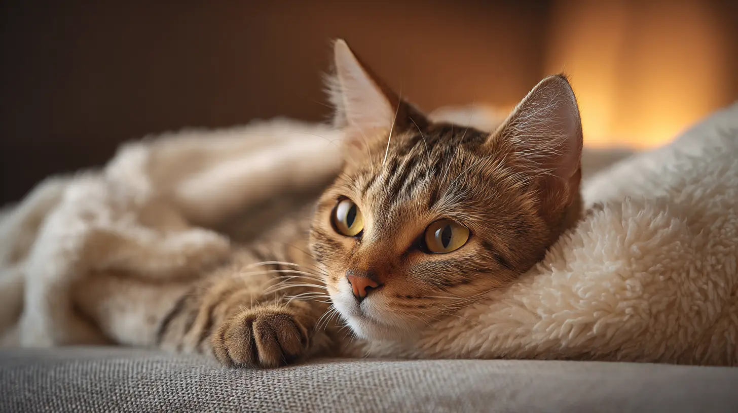 perché i gatti impastano