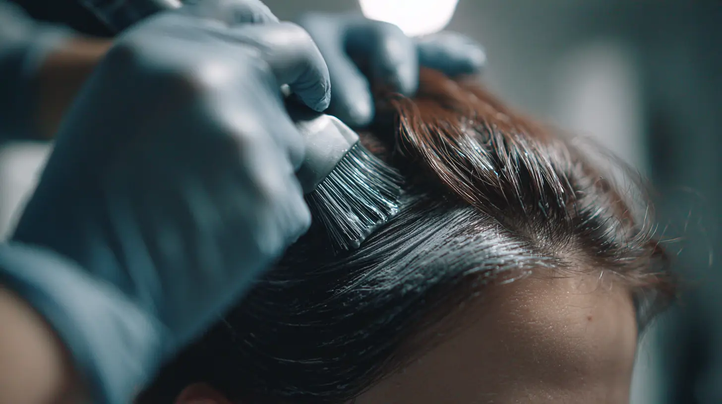 tinte per capelli