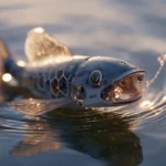 pesce robot microplastiche